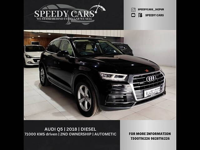 Used Audi Q5 [2018-2020] 35 TDI Technology in Jaipur