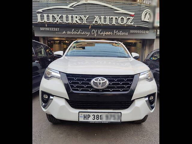 Used 2020 Toyota Fortuner in Delhi