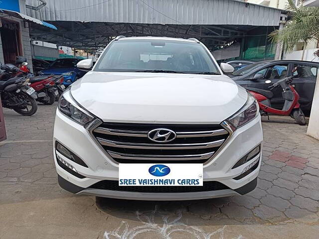 Used Hyundai Tucson [2016-2020] 2WD AT GLS Diesel in Coimbatore