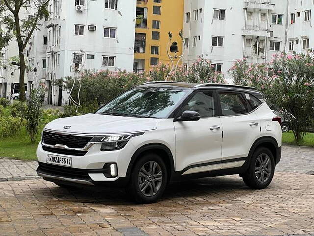 Used Kia Seltos [2022-2023] HTX 1.5 Diesel in Kolkata