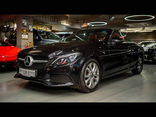 Used 2017 Mercedes-Benz C-Class Cabriolet in Delhi