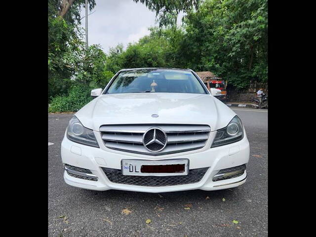 Used Mercedes-Benz C-Class [2014-2018] C 200 Avantgarde in Delhi