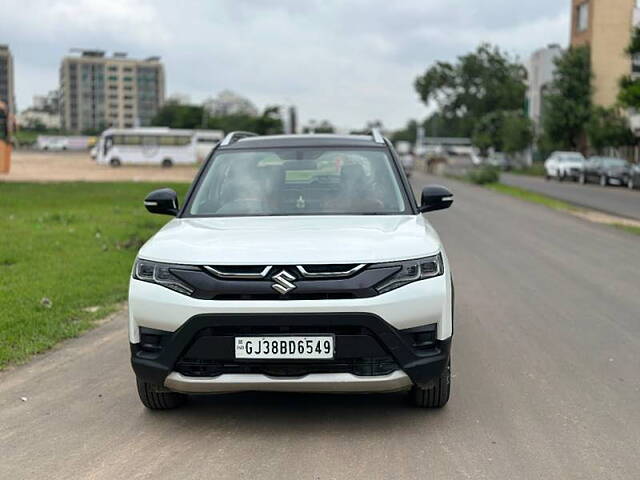 Used 2022 Maruti Suzuki Vitara Brezza in Ahmedabad