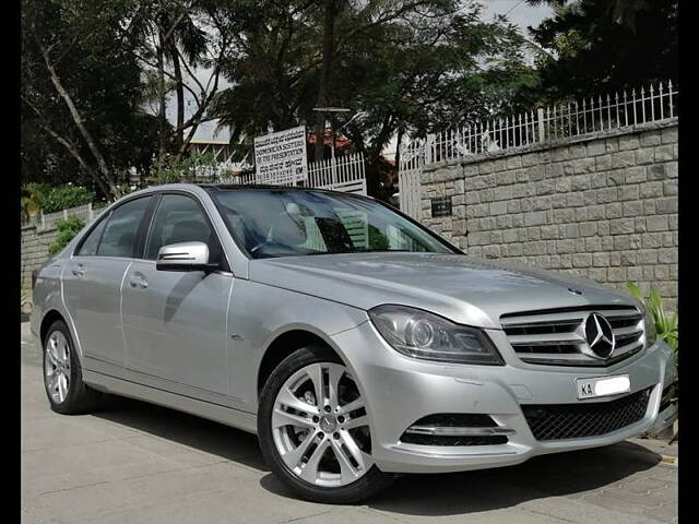 Used Mercedes-Benz C-Class [2011-2014] 220 BlueEfficiency in Bangalore