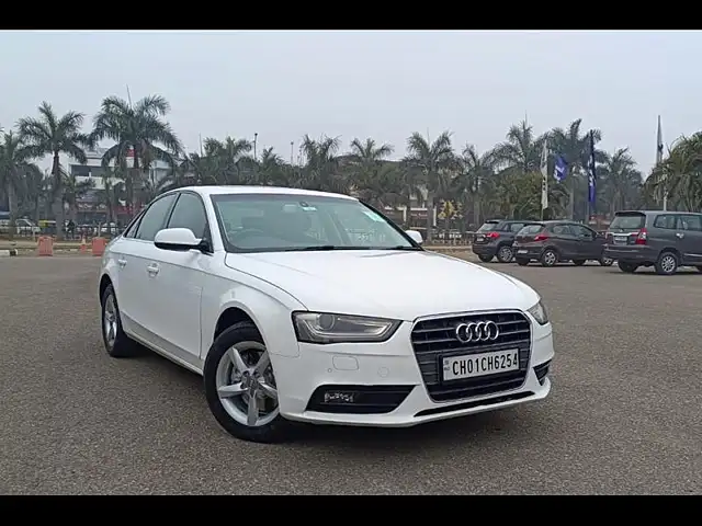 Used 2014 Audi A4 in Mohali