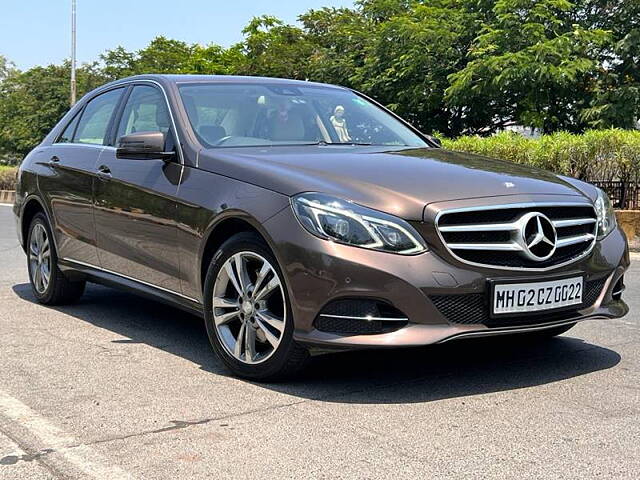 Used 2013 Mercedes-Benz E-Class in Mumbai