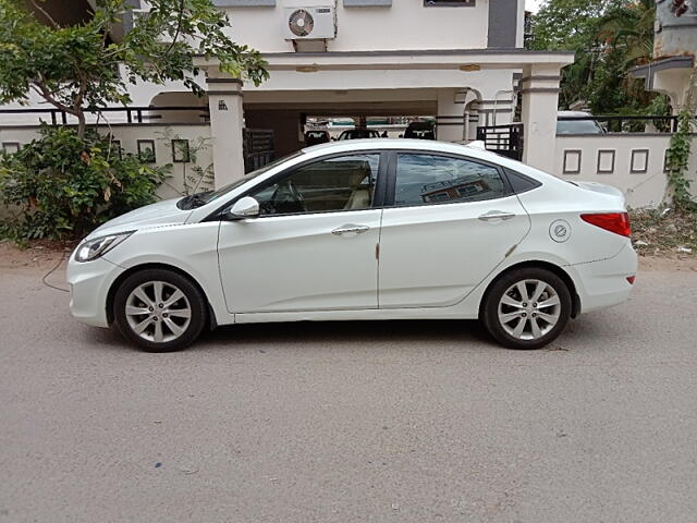 Used 2011 Hyundai Verna in Hyderabad