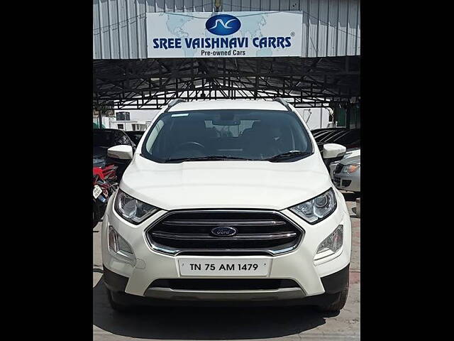 Used 2019 Ford Ecosport in Coimbatore