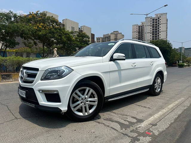 Used 2015 Mercedes-Benz GL-Class in Mumbai