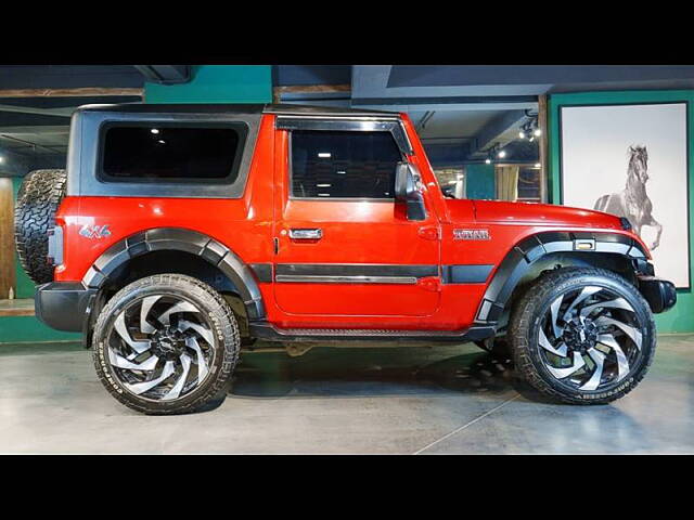 Used Mahindra Thar LX Hard Top Petrol AT in Chandigarh