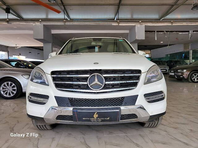 Used 2013 Mercedes-Benz M-Class in Bangalore
