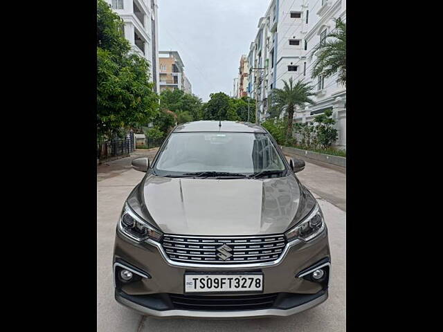 Used 2021 Maruti Suzuki Ertiga in Hyderabad