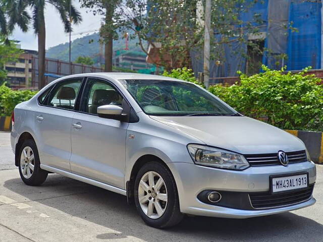 Used Volkswagen Vento [2010-2012] Highline Petrol AT in Mumbai