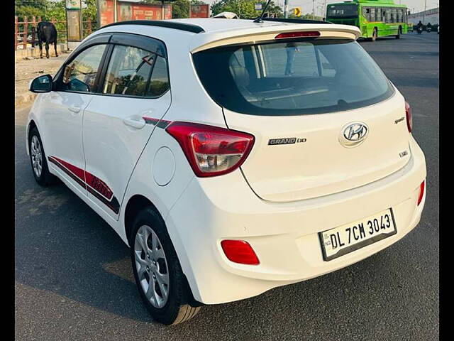 Used Hyundai Grand i10 Sportz (O) 1.2 Kappa VTVT [2017-2018] in Delhi