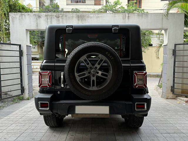 Used Mahindra Thar LX Hard Top Petrol MT in Hyderabad