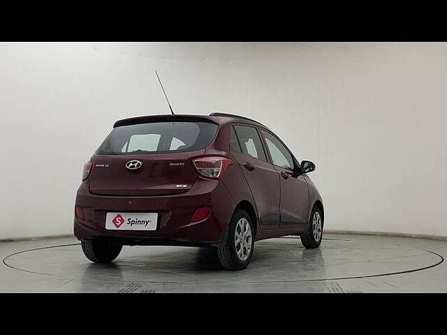 Used Hyundai Grand i10 [2013-2017] Sportz 1.2 Kappa VTVT [2013-2016] in Hyderabad