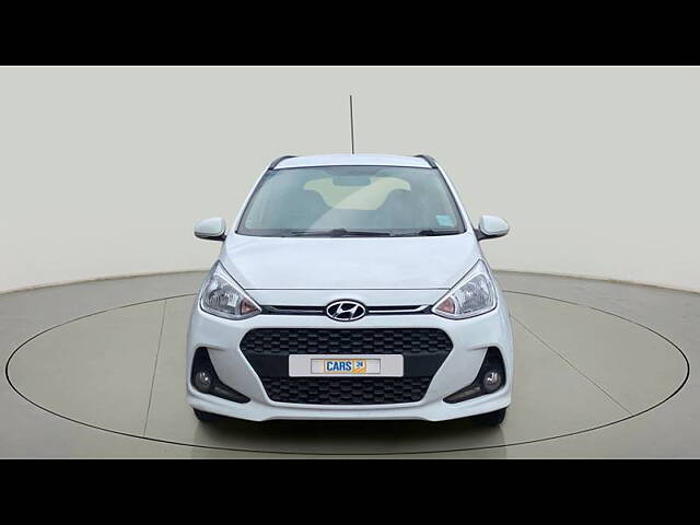 Used Hyundai Grand i10 Sportz (O) 1.2 Kappa VTVT [2017-2018] in Pune