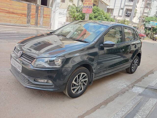 Used Volkswagen Polo [2016-2019] Comfortline 1.0L (P) in Hyderabad