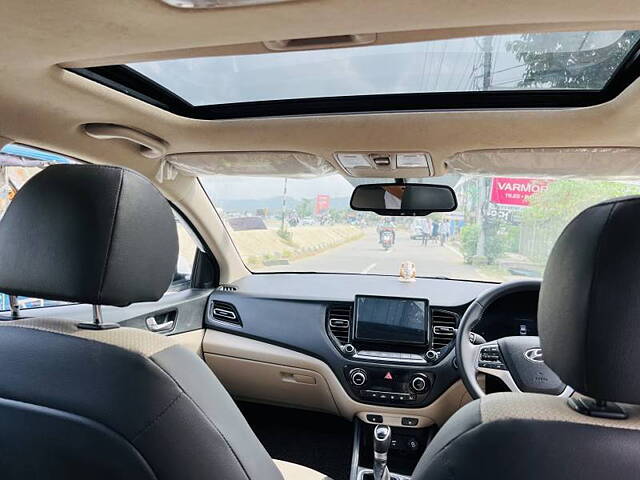 Used Hyundai Verna [2020-2023] SX (O) 1.5 VTVT IVT in Guwahati