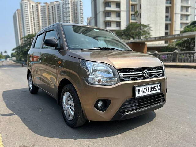 Used Maruti Suzuki Wagon R 1.0 [2014-2019] LXI CNG in Mumbai