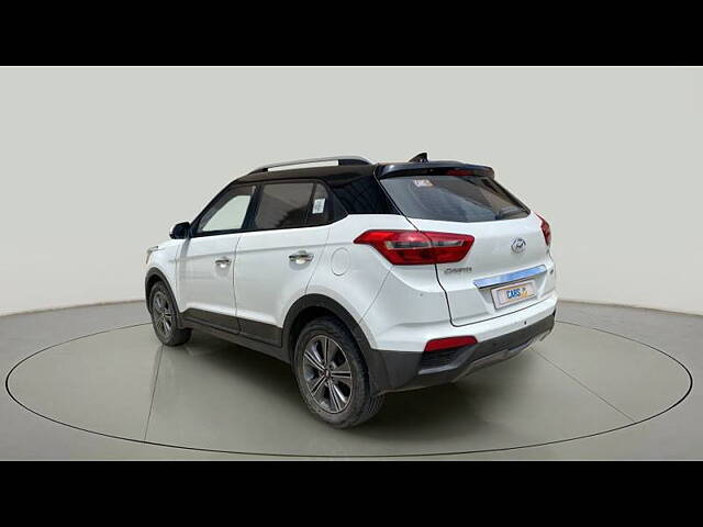 Used Hyundai Creta [2017-2018] SX Plus 1.6 CRDI Dual Tone in Kolkata