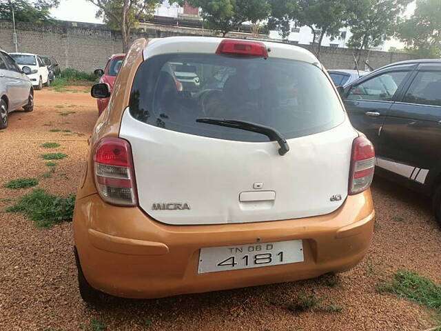 Used Nissan Micra [2010-2013] XV Diesel in Madurai