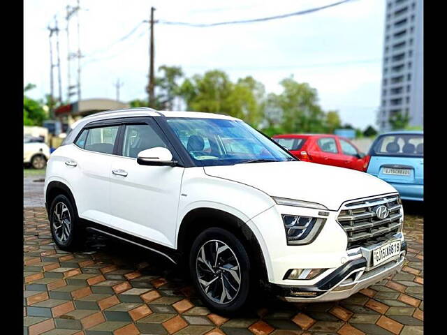 Used Hyundai Creta [2020-2023] SX (O) 1.5 Diesel Automatic [2020-2022] in Surat