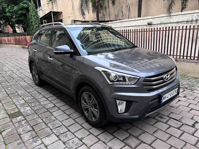 Used Hyundai Creta [2015-2017] 1.6 SX Plus AT Petrol in Navi Mumbai