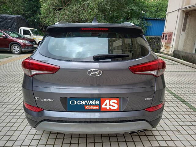 Used Hyundai Tucson [2016-2020] 2WD AT GLS Diesel in Mumbai