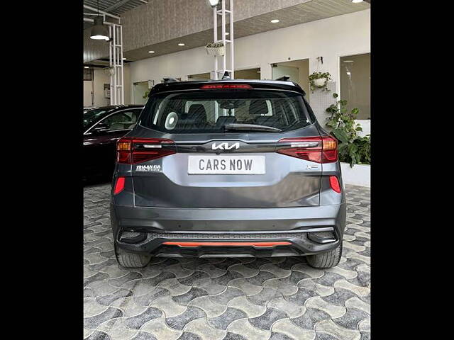 Used Kia Seltos [2022-2023] X Line 1.5 Diesel AT in Hyderabad