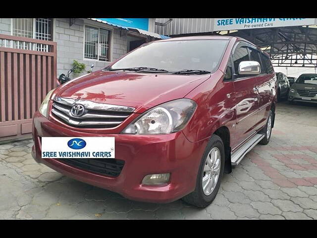 Used Toyota Innova [2009-2012] 2.5 VX 8 STR BS-IV in Coimbatore