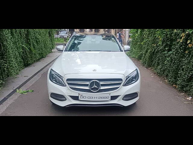 Used 2015 Mercedes-Benz C-Class in Mumbai