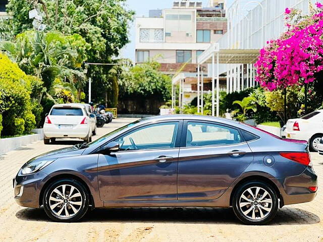 Used Hyundai Verna [2011-2015] Fluidic 1.6 VTVT SX in Bangalore