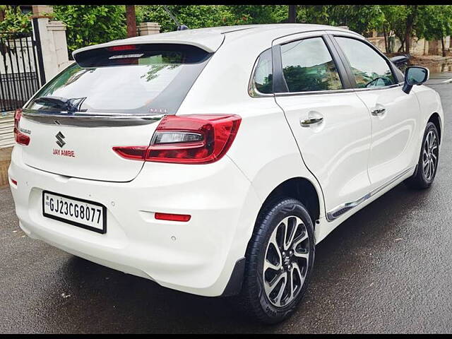 Used Maruti Suzuki Baleno Alpha AGS [2022-2023] in Ahmedabad