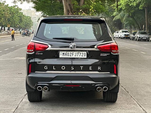 Used MG Gloster [2020-2022] Sharp 7 STR 2.0 Twin Turbo 4WD in Mumbai