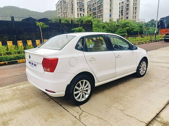 Used Volkswagen Ameo Highline1.2L (P) [2016-2018] in Mumbai