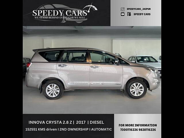 Used Toyota Innova Crysta [2016-2020] 2.8 ZX AT 7 STR [2016-2020] in Jaipur