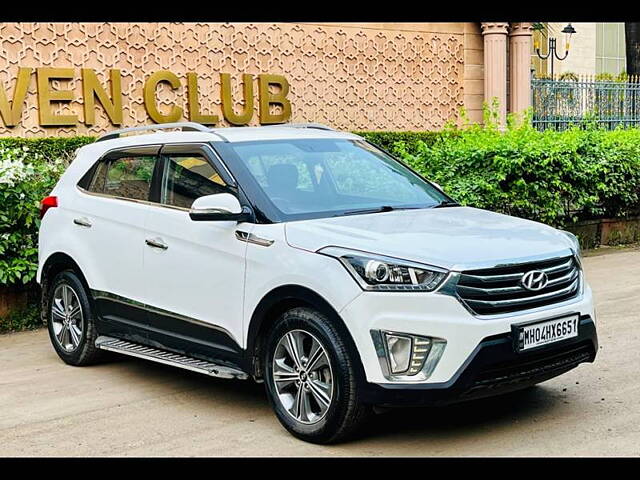 Used Hyundai Creta [2015-2017] 1.6 SX Plus AT Petrol in Mumbai