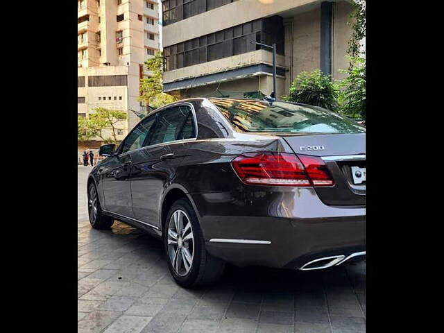 Used Mercedes-Benz E-Class [2015-2017] E 200 in Mumbai