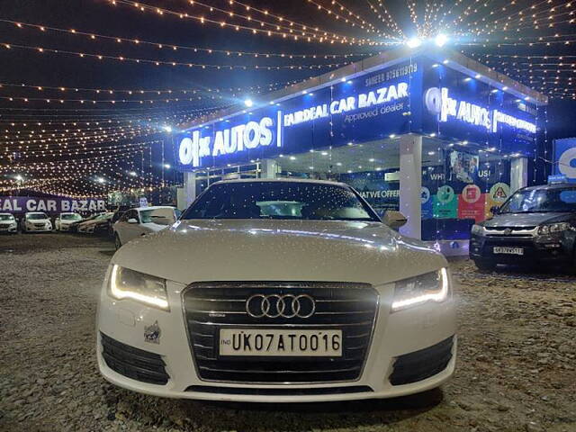 Used Audi A7 [2011-2015] Sportback 3.0 TDI quattro in Dehradun