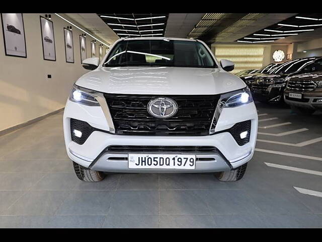 Used 2024 Toyota Fortuner in Chandigarh