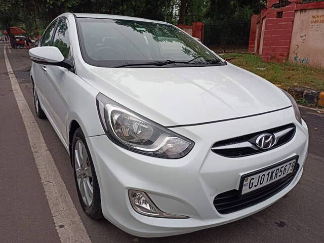 Used Hyundai Verna [2011-2015] Fluidic 1.6 CRDi SX Opt in Ahmedabad