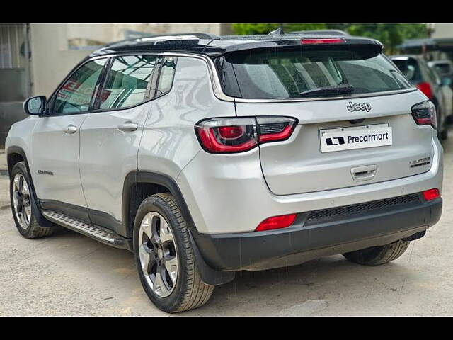 Used Jeep Compass [2017-2021] Limited Plus Petrol AT [2018-2020] in Bangalore