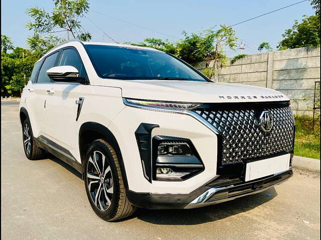 Used MG Hector Plus Savvy Pro 1.5 Turbo Petrol CVT 6 STR in Ahmedabad