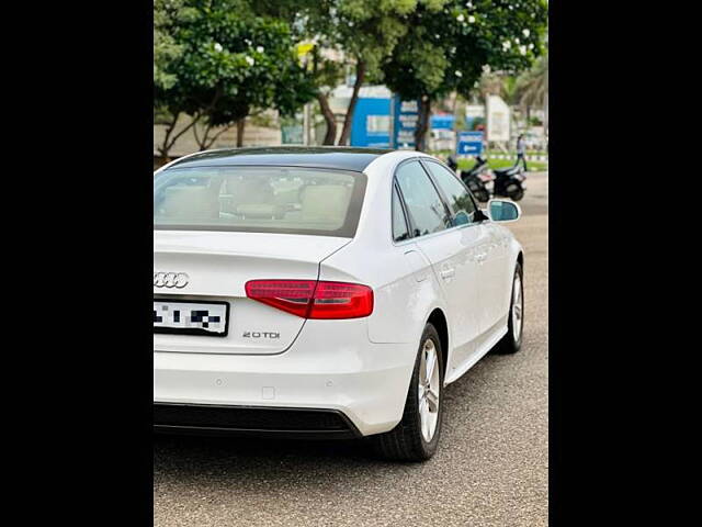 Used Audi A4 [2008-2013] 2.0 TDI Sline in Chandigarh