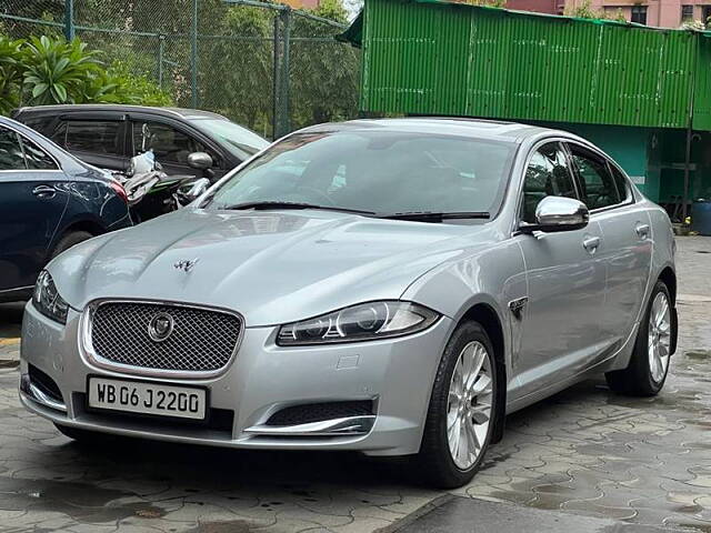 Used Jaguar XF [2012-2013] 3.0 V6 Premium Luxury in Kolkata