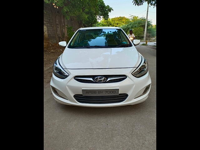 Used 2014 Hyundai Verna in Hyderabad