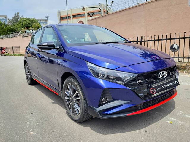 Used 2021 Hyundai i20 N Line in Bangalore