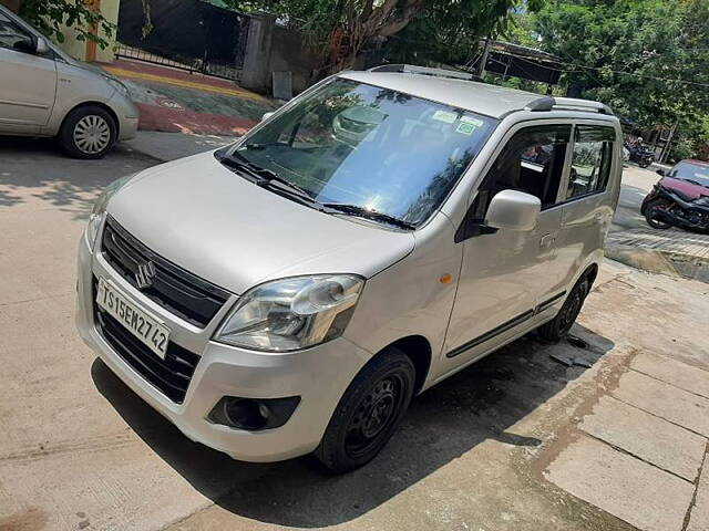 Used Maruti Suzuki Wagon R 1.0 [2014-2019] VXI in Hyderabad