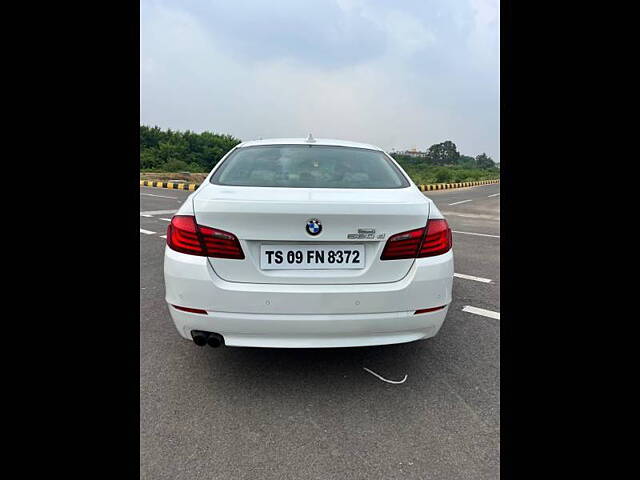 Used BMW 5 Series [2010-2013] 520d Sedan in Hyderabad